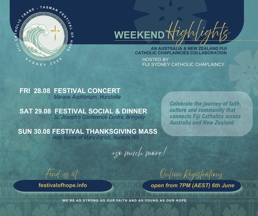 Festival highlights flyer